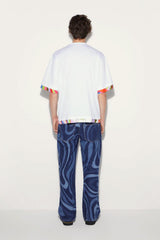 PUCCI Marmo-Print Straight Leg Jeans | Men Ready To Wear