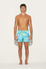 PUCCI Marmo-Print Swim Shorts | Men Swimwear