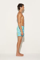 PUCCI Marmo-Print Swim Shorts | Men Swimwear