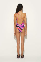 PUCCI Marmo-Print Swimsuit | Women Swimsuits