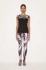 PUCCI Marmo-Print T-Shirt | Women T-Shirts And Sweatshirts