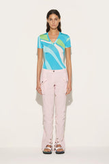 PUCCI Marmo-Print T-Shirt | Women T-Shirts And Sweatshirts