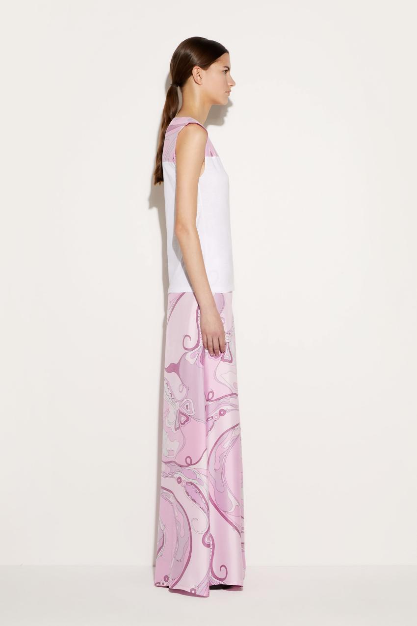 PUCCI Marmo-Print T-Shirt | Women T-Shirts And Sweatshirts