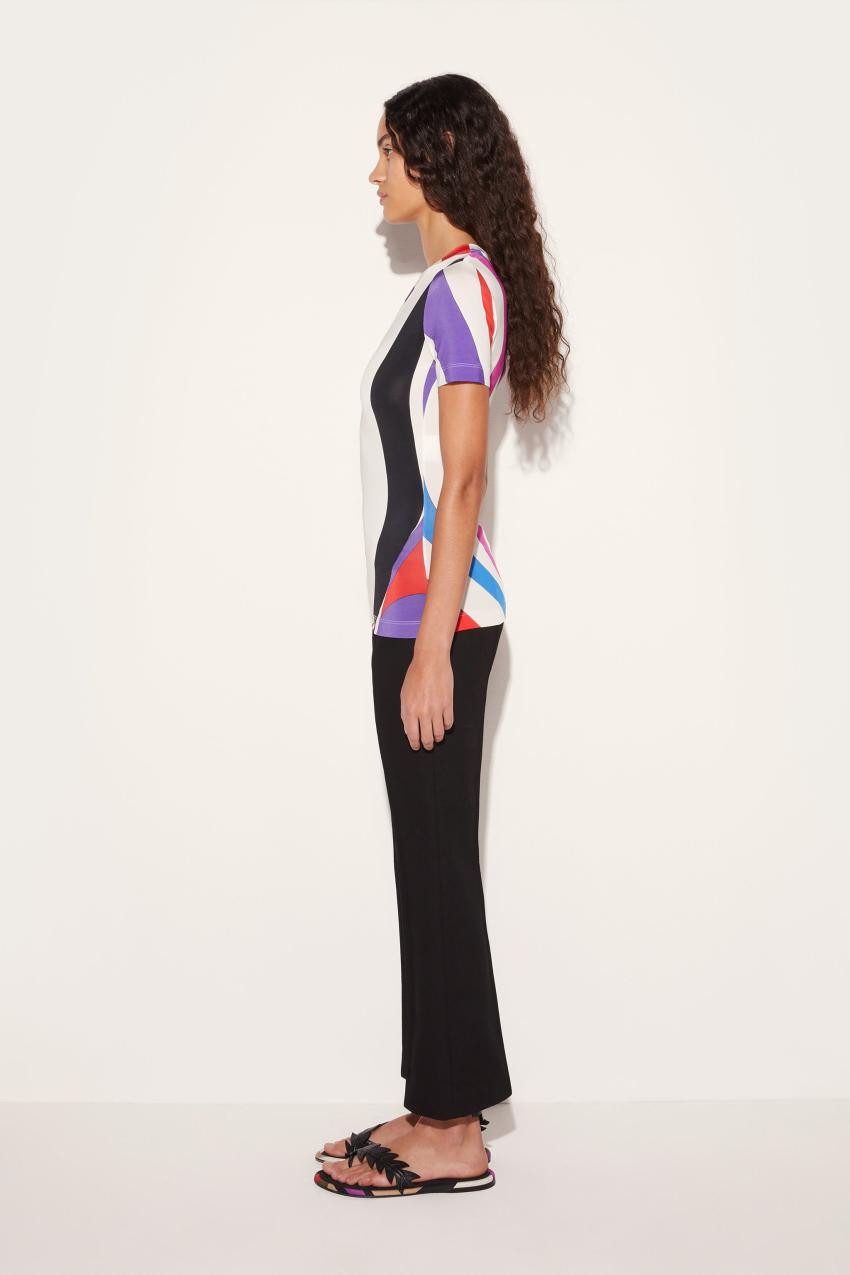 PUCCI Marmo-Print T-Shirt | Women T-Shirts And Sweatshirts