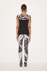 PUCCI Marmo-Print T-Shirt | Women T-Shirts And Sweatshirts