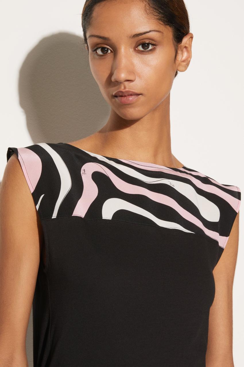 PUCCI Marmo-Print T-Shirt | Women T-Shirts And Sweatshirts