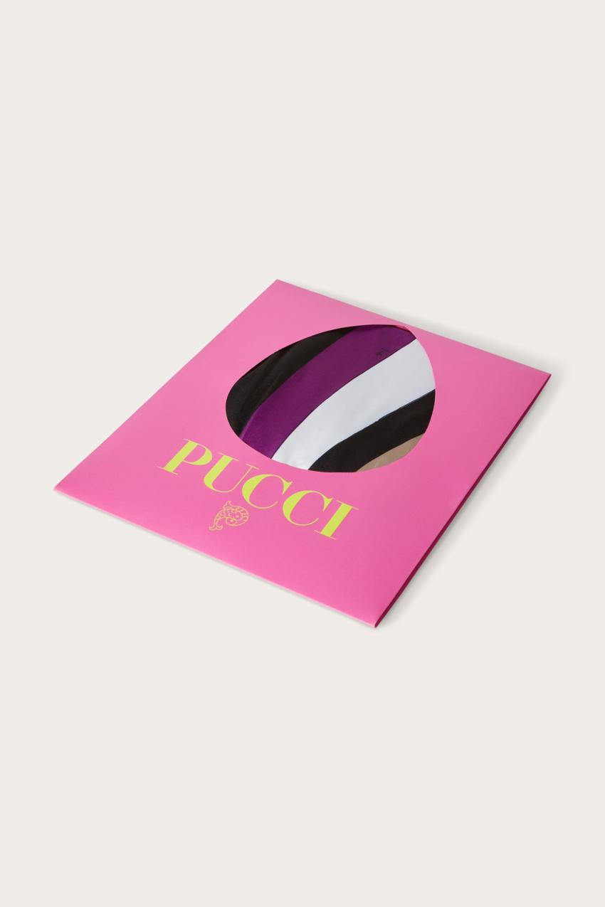 PUCCI Marmo-Print Tights | Women Socks And Tights