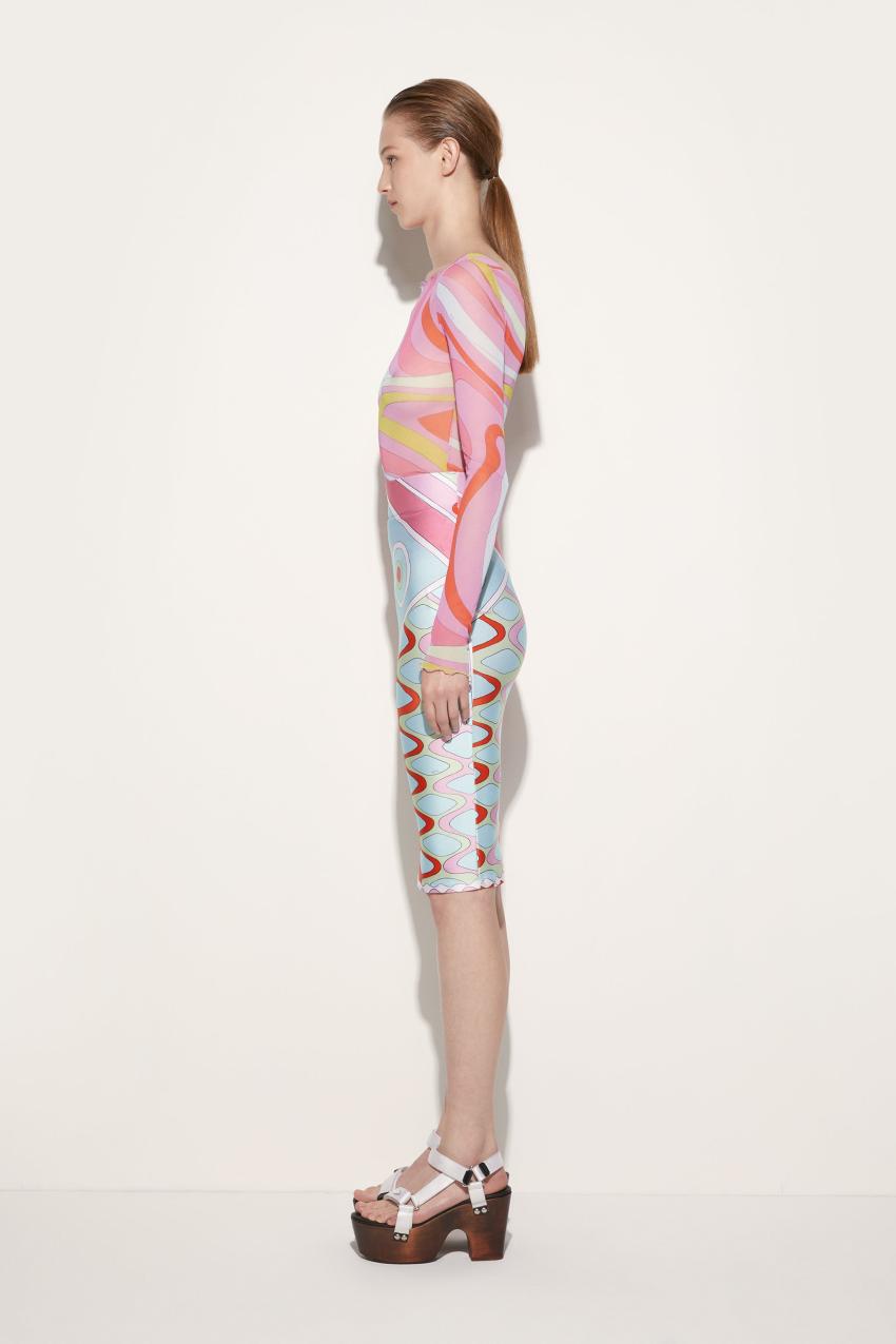 PUCCI Marmo-Print Top | Women Tops And Shirts