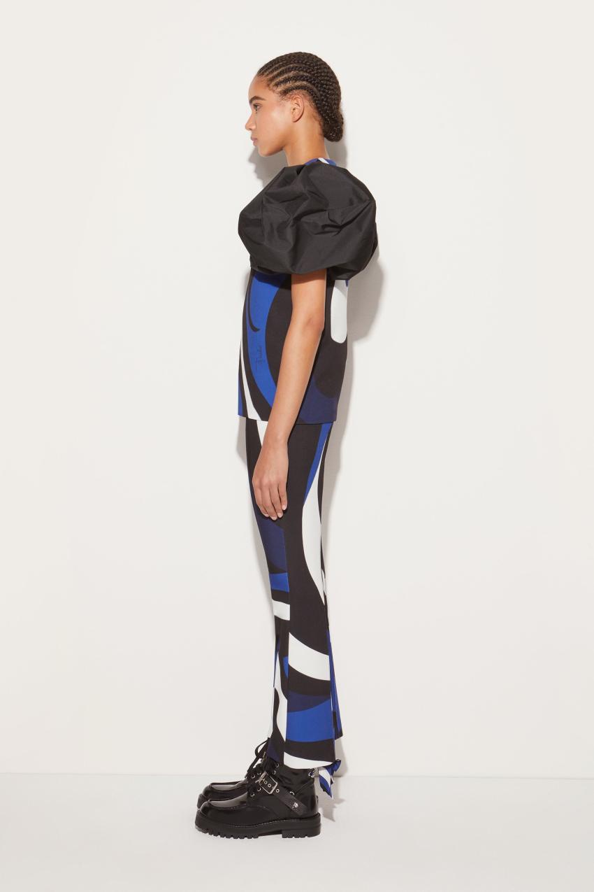 PUCCI Marmo-Print Top | Women Tops And Shirts