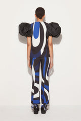 PUCCI Marmo-Print Top | Women Tops And Shirts