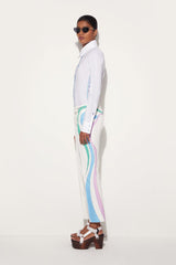 PUCCI Marmo-Print Trousers | Women Pants And Shorts