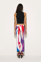 PUCCI Marmo-Print Trousers | Women Pants And Shorts