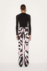 PUCCI Marmo-Print Trousers | Women Pants And Shorts