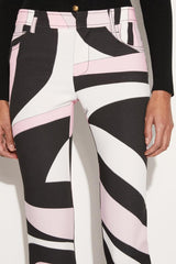 PUCCI Marmo-Print Trousers | Women Pants And Shorts