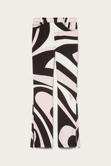 PUCCI Marmo-Print Trousers | Women Pants And Shorts