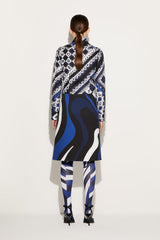 PUCCI Marmo-Print Wrap Skirt | Women Skirts