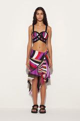 PUCCI Micro Chiave-Print Top | Women Tops And Shirts