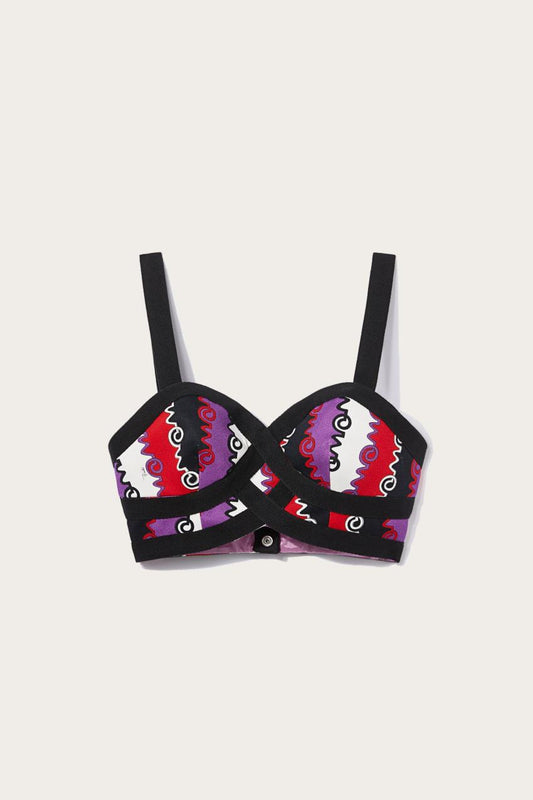 PUCCI Micro Chiave-Print Top | Women Tops And Shirts