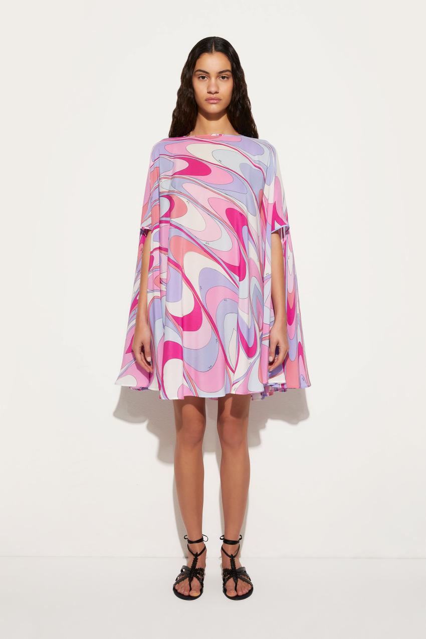 PUCCI Onde -Print Silk Kaftan | Women Kaftans