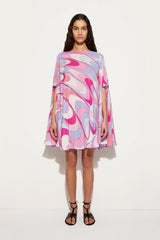 PUCCI Onde -Print Silk Kaftan | Women Kaftans