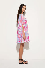 PUCCI Onde -Print Silk Kaftan | Women Kaftans