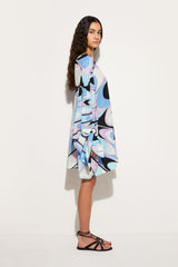 PUCCI Onde -Print Silk Kaftan | Women Kaftans