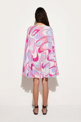 PUCCI Onde -Print Silk Kaftan | Women Kaftans