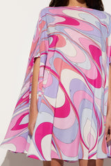 PUCCI Onde -Print Silk Kaftan | Women Kaftans