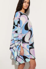 PUCCI Onde -Print Silk Kaftan | Women Kaftans