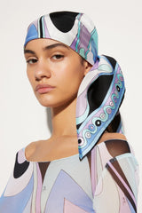 PUCCI Onde-Print Silk Scarf | Women Silks