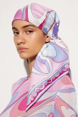 PUCCI Onde-Print Silk Scarf | Women Silks