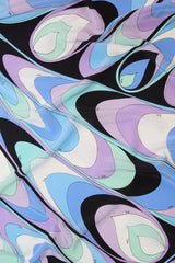 PUCCI Onde-Print Silk Stole | Women Silks
