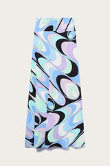 PUCCI Onde-Print Skirt | Women Skirts