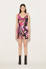 PUCCI Orchidee And Iride Print Mini Dress | Women Dresses
