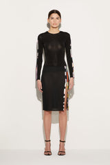 PUCCI Orchidee And Iride-Print Pencil Skirt | Women Skirts