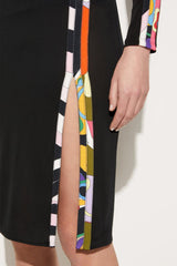 PUCCI Orchidee And Iride-Print Pencil Skirt | Women Skirts