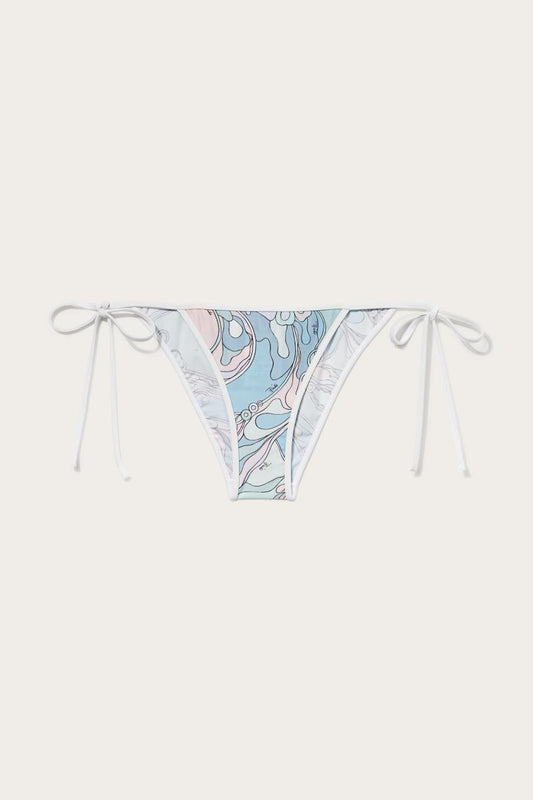 PUCCI Orchidee-Print Bikini Briefs | Women Bikini