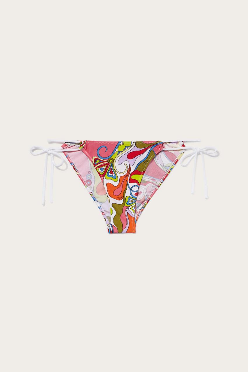 PUCCI Orchidee-Print Bikini Briefs | Women Bikini