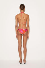 PUCCI Orchidee-Print Bikini Briefs | Women Bikini