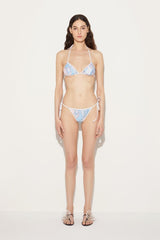 PUCCI Orchidee-Print Bikini Top | Women Bikini