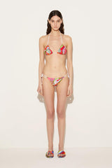 PUCCI Orchidee-Print Bikini Top | Women Bikini