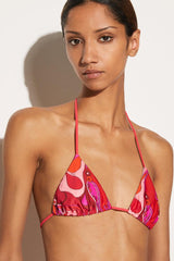PUCCI Orchidee-Print Bikini Top | Women Bikini