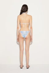 PUCCI Orchidee-Print Bikini Top | Women Bikini