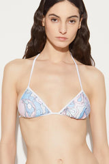 PUCCI Orchidee-Print Bikini Top | Women Bikini