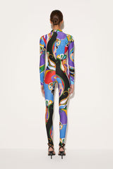 PUCCI Orchidee-Print Jumpsuit | Women Catsuits