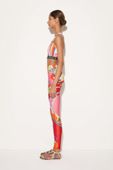 PUCCI Orchidee-Print Leggings | Women Athleisure