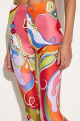 PUCCI Orchidee-Print Leggings | Women Athleisure