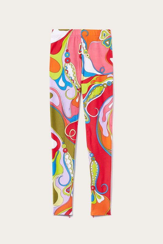 PUCCI Orchidee-Print Leggings | Women Athleisure