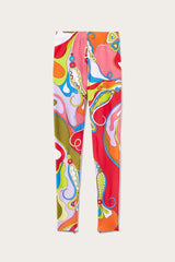 PUCCI Orchidee-Print Leggings | Women Athleisure