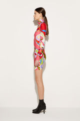 PUCCI Orchidee-Print Mini Dress | Women Dresses